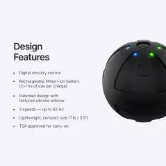 Hyperice Hypersphere | Balle de Massage Vibrante